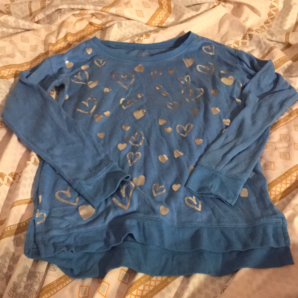 Patterned sweater